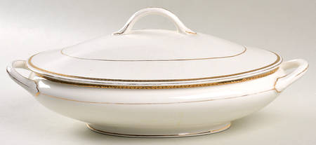JB945 Oval Covered Vegetable