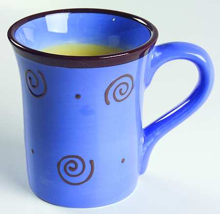 Carmen Blue Mug