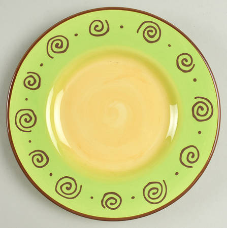 Carmen Green Salad Plate