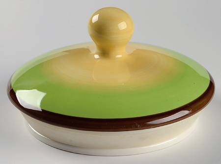 Carmen Green Lid for Small Canister