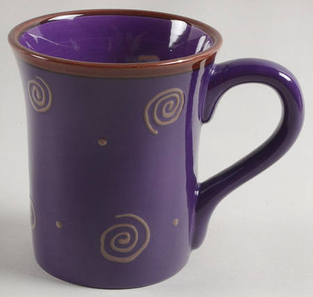 Carmen Purple Mug
