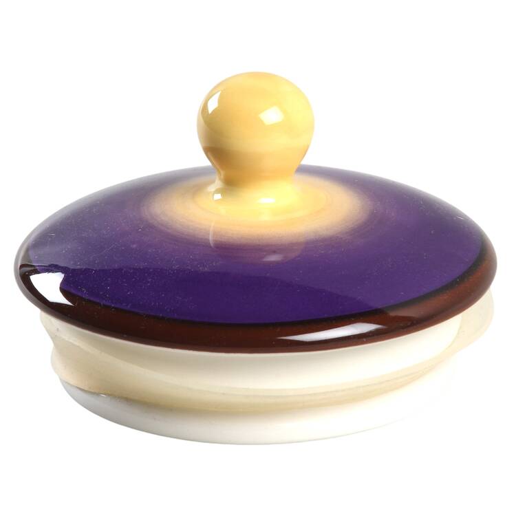 Carmen Purple Lid for Small Canister