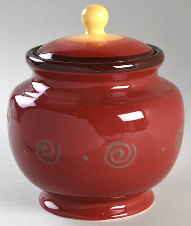 Carmen Cinnamon Small Canister & Lid