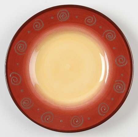 Carmen Cinnamon Salad Plate