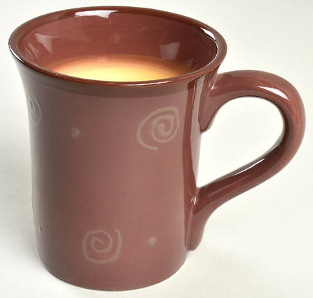 Carmen Brown Mug by JCPenney