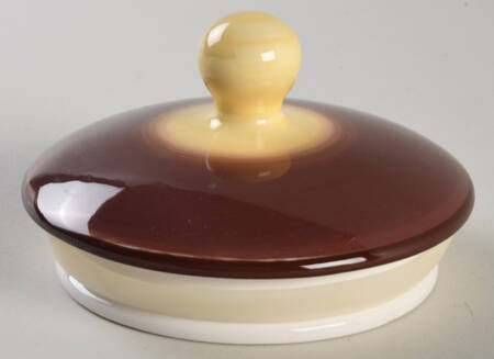 Carmen Brown Lid for Medium Canister