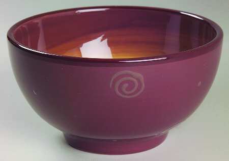Carmen Brown Soup/Cereal Bowl