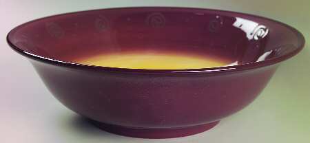 Carmen Brown 11" Round Serving Bowl