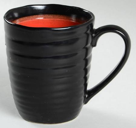 Sahara Red Mug by JCPenney