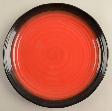 Sahara Red Salad Plate by JCPenney