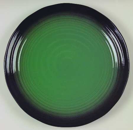 Sahara Green Dinner Plate
