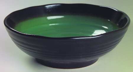 Sahara Green Soup/Cereal Bowl