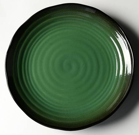 Sahara Green Salad Plate