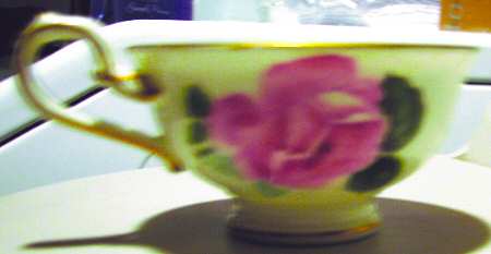 19529 Footed Cup