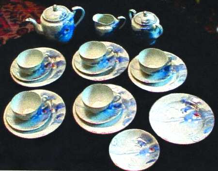 JAP659 Flat Cup & Saucer Set