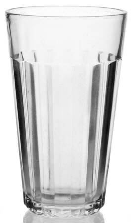 Haley (Basketweave Rim) 16 Oz Glassware Tumbler