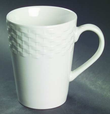 Haley (Basketweave Rim) Mug
