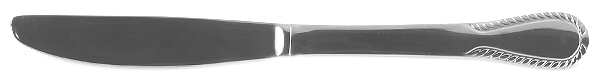 Haley (Basketweave Rim) Small Dinner Knife
