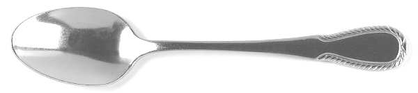 Haley (Basketweave Rim) Place/Oval Soup Spoon