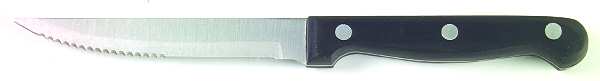 Haley (Basketweave Rim) Individual Steak Knife