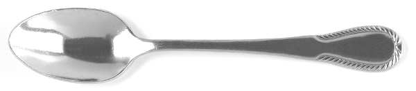 Haley (Basketweave Rim) Teaspoon