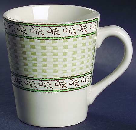 Basket Weave Mug