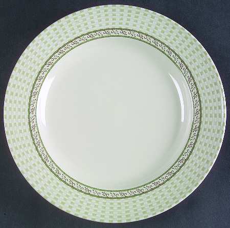 Basket Weave Salad Plate