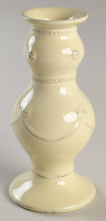 Berry and Thread Butter Yellow 6" Bud Vase