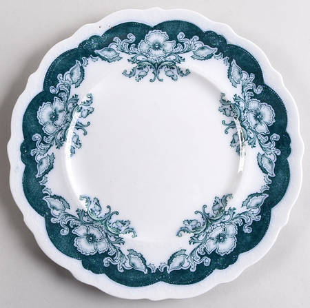 Oregon Luncheon Plate