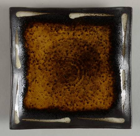 Constellation Square Appetizer Plate