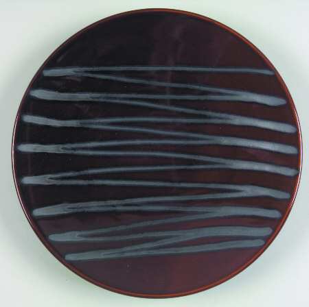 Mahogany Salad Plate