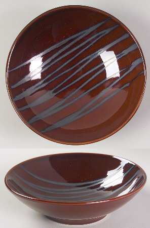 Mahogany Soup/Cereal Bowl