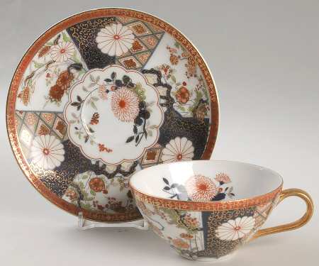 NOT26 Flat Cup & Saucer Set