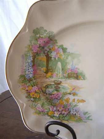 JB951 12" Oval Serving Platter