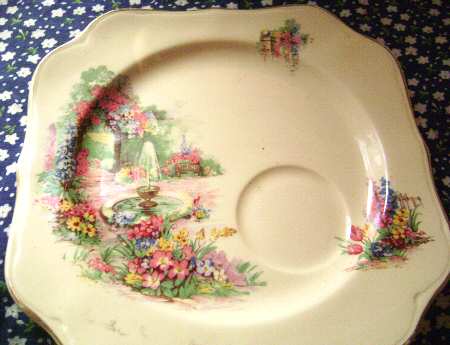 JB951 Snack Plate