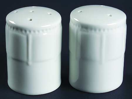 Haley (Paneled Rim) Salt & Pepper Set by JCPenney
