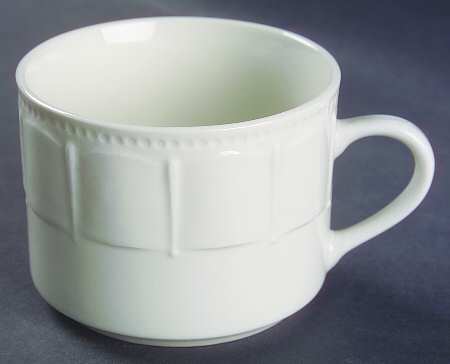 Haley (Paneled Rim) Flat Cup
