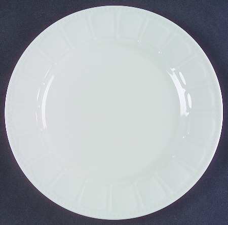 Haley (Paneled Rim) Salad Plate