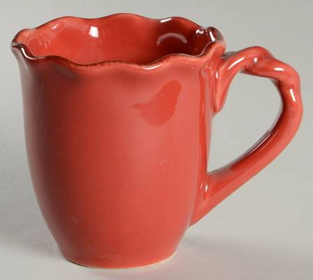 Scallop Spice (Red) Mug