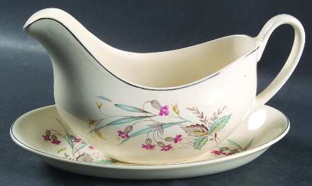 JB955 Gravy Boat & Underplate/Relish
