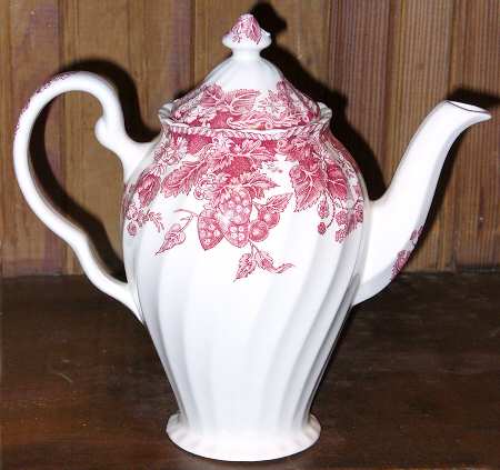 Strawberry Fayre Pink by Johnson Brothers