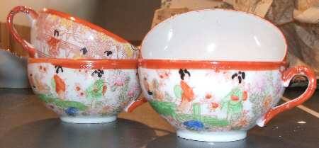 JAP692 Flat Cup