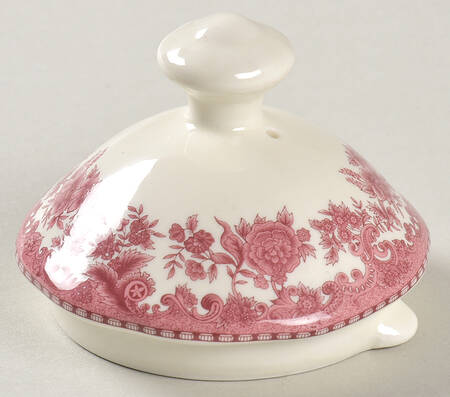 William James Farm Yard Red Lid for Teapot