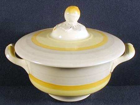 JB957 Sugar Bowl & Lid