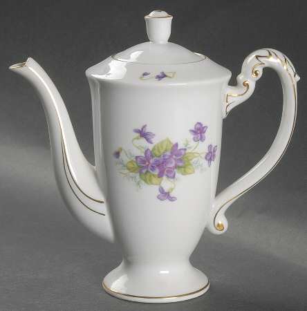 JAP704 Mini Coffee Pot & Lid