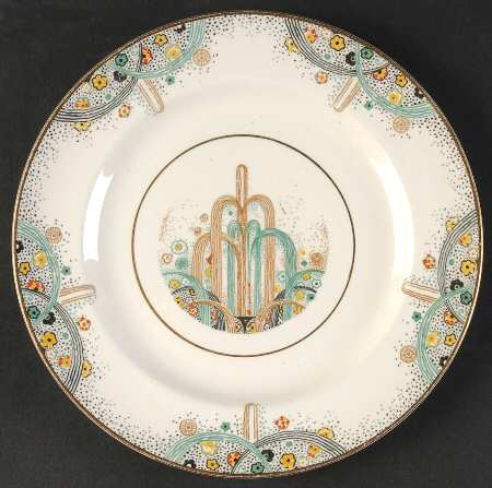 Les Fountaines Salad Plate