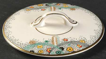 Les Fountaines Lid for Sugar Bowl