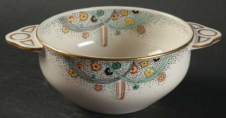 Les Fountaines Cream Soup Bowl No Lid