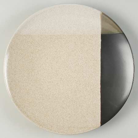 Innovation Beige 12" Chop Plate (Round Platter)