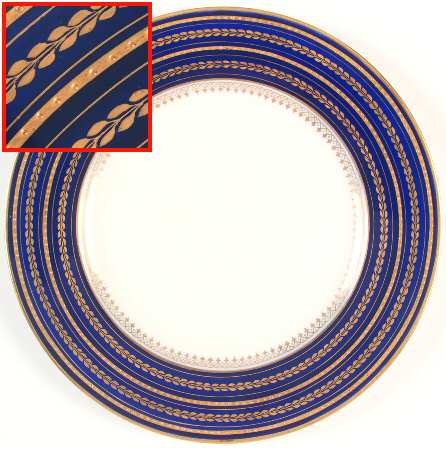 JON76 Dinner Plate